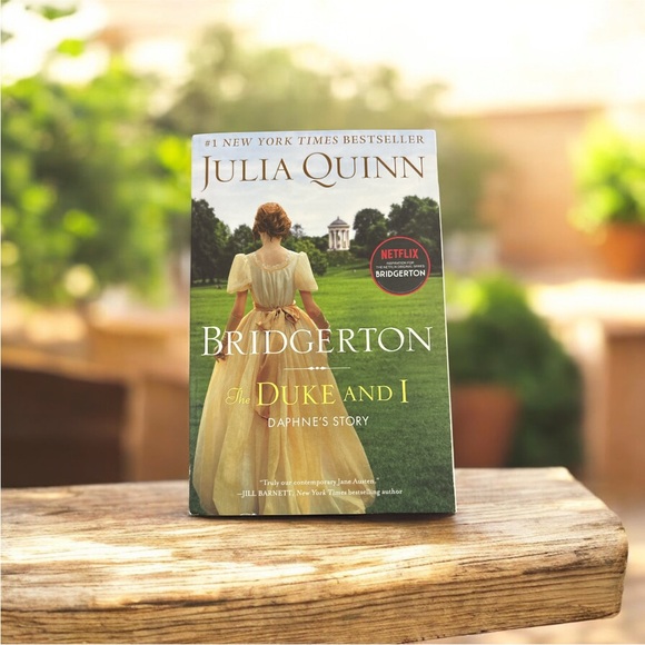 Other - Julia Quinn: Bridgerton - The Duke and I - Historical Romance - Paperback Book